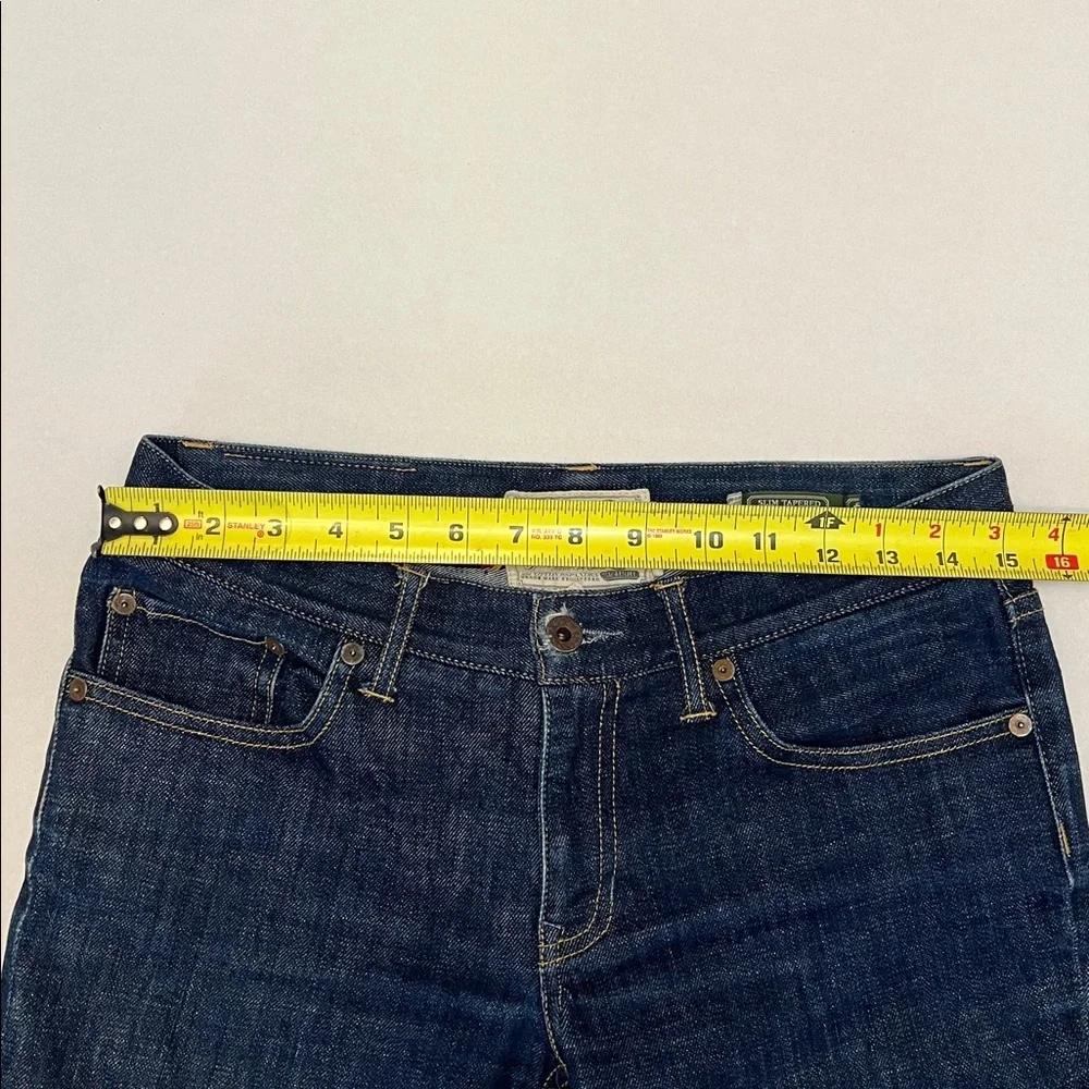RALPH LAUREN RUGBY SLIM TAPERED VINTAGE DARK WASH JEANS 28